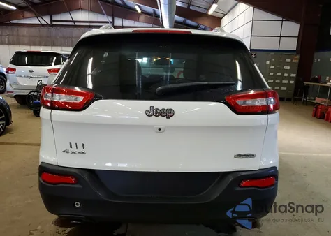 2017 Jeep Cherokee Latitude from USA, damaged, VIN 1C4PJMCB2HW562359
